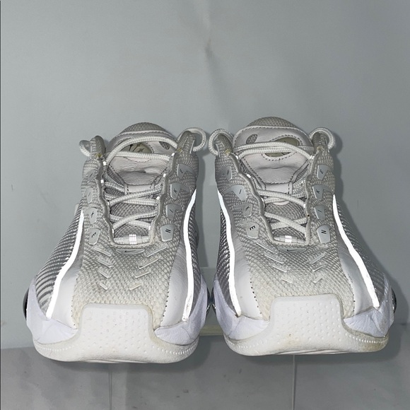 NIKE NOCTA GLIDE TRIPLE WHITE SNEAKERS FTL-12-073 - Picture 4 of 12